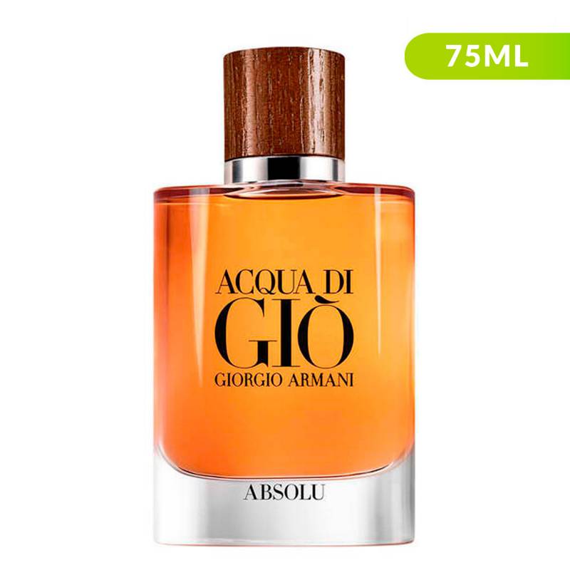 ARMANI - Perfume Giorgio Armani Acqua Di Gio Absolu Hombre  75 ml EDP