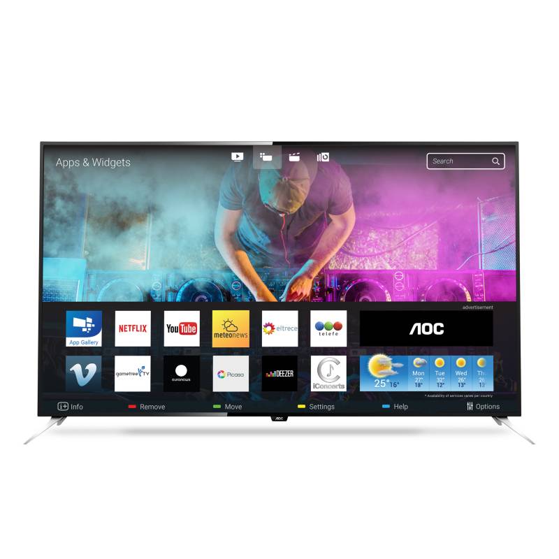 AOC - DLED 55" 4K Ultra HD Smart TV | LE55U7970I