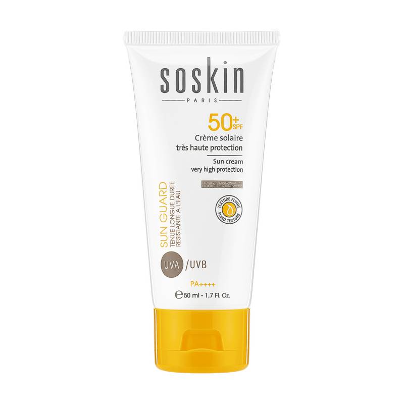 SOSKIN - Sun Cream Very High Protection SPF 50+