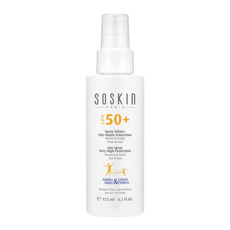 SOSKIN - Sun Spray Veri High Protection SPF50+ Adults & Children