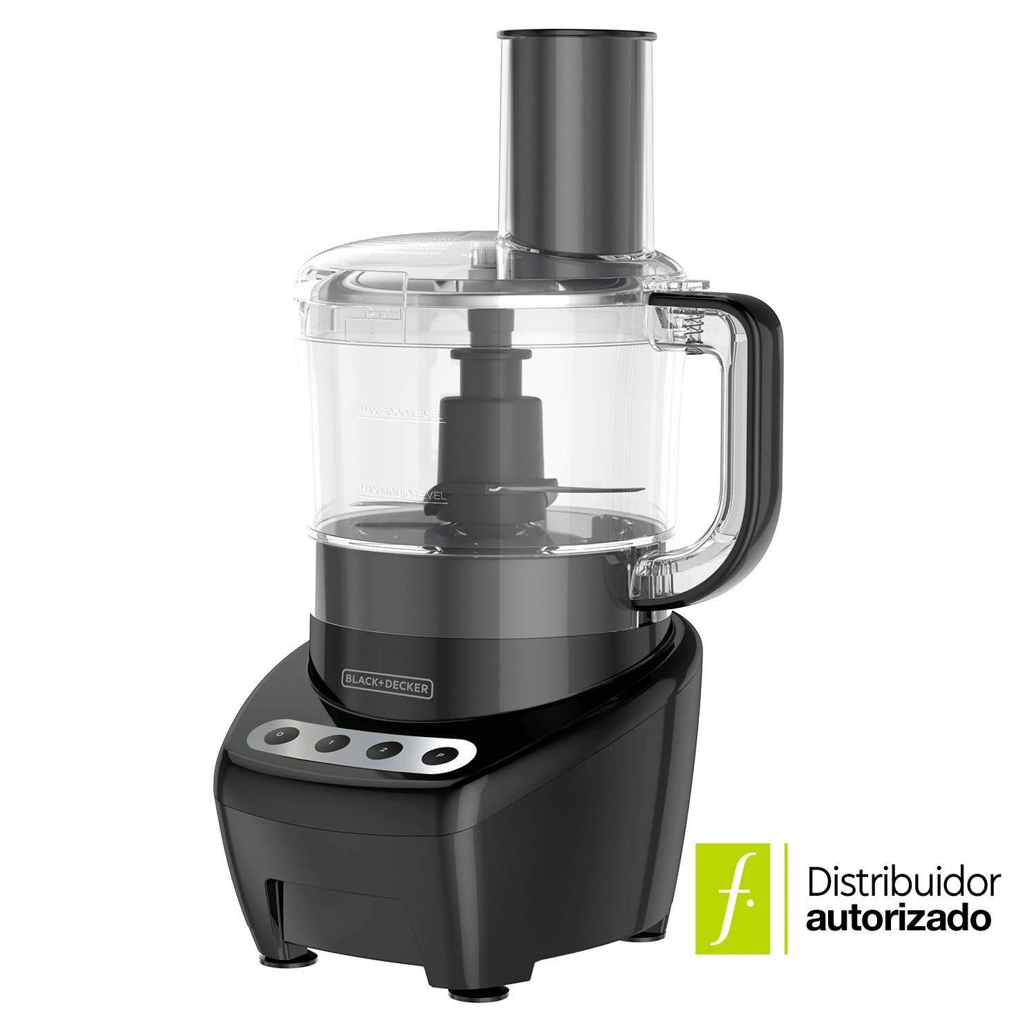 Procesador de Alimentos BLACK DECKER Mezcla Pica Rebana y Ralla