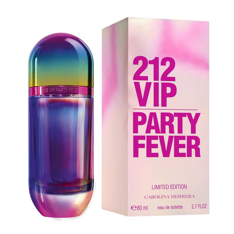 CAROLINA HERRERA - Perfume 212 VIP Party Fever 80 ml