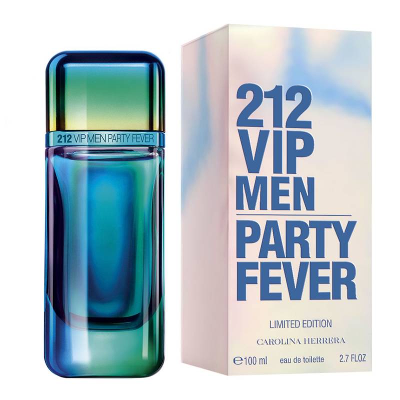 CAROLINA HERRERA - Perfume 212 VIP Men Party Fever Limited Edition 100 ml