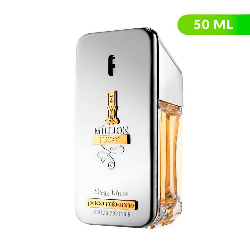 RABANNE - Perfume Paco Rabanne 1 Million Lucky Hombre 50 ml EDT