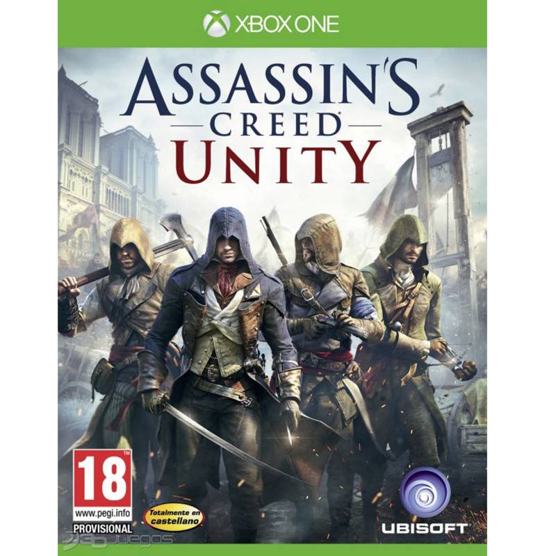 Ubisoft - Videojuego Xbox One Assassins Creed Unity