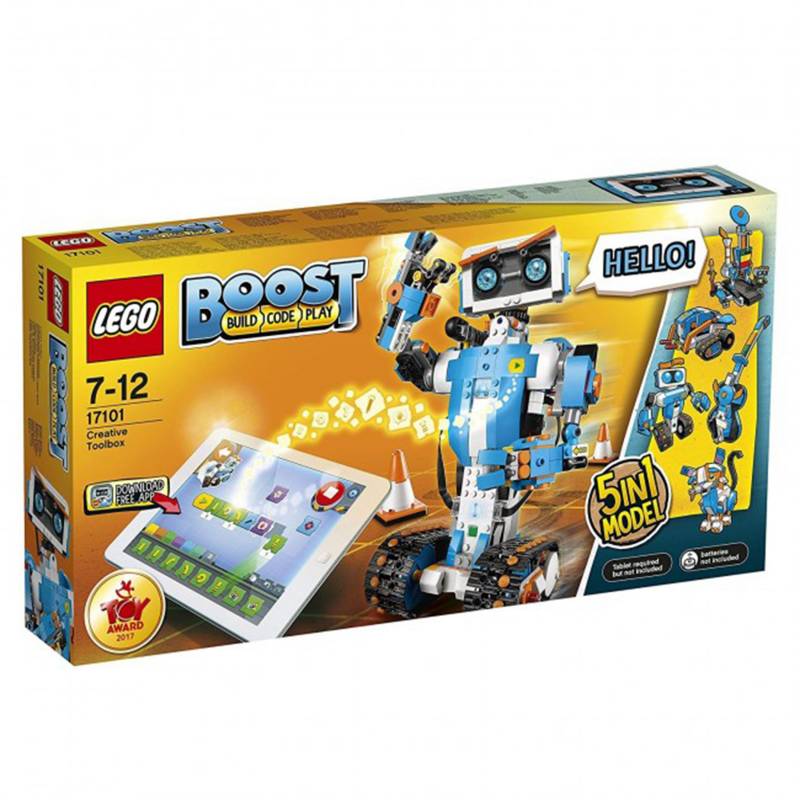 LEGO - Lego Robot Boost Creativo 5 en 1