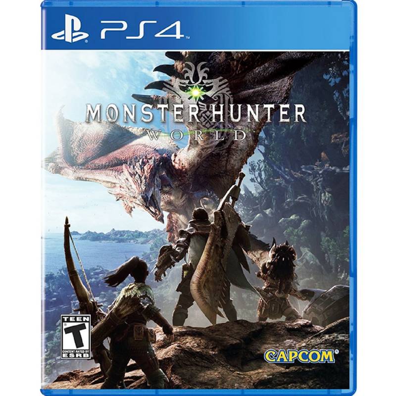 Capcom - Videojuego Monster Hunter World Us