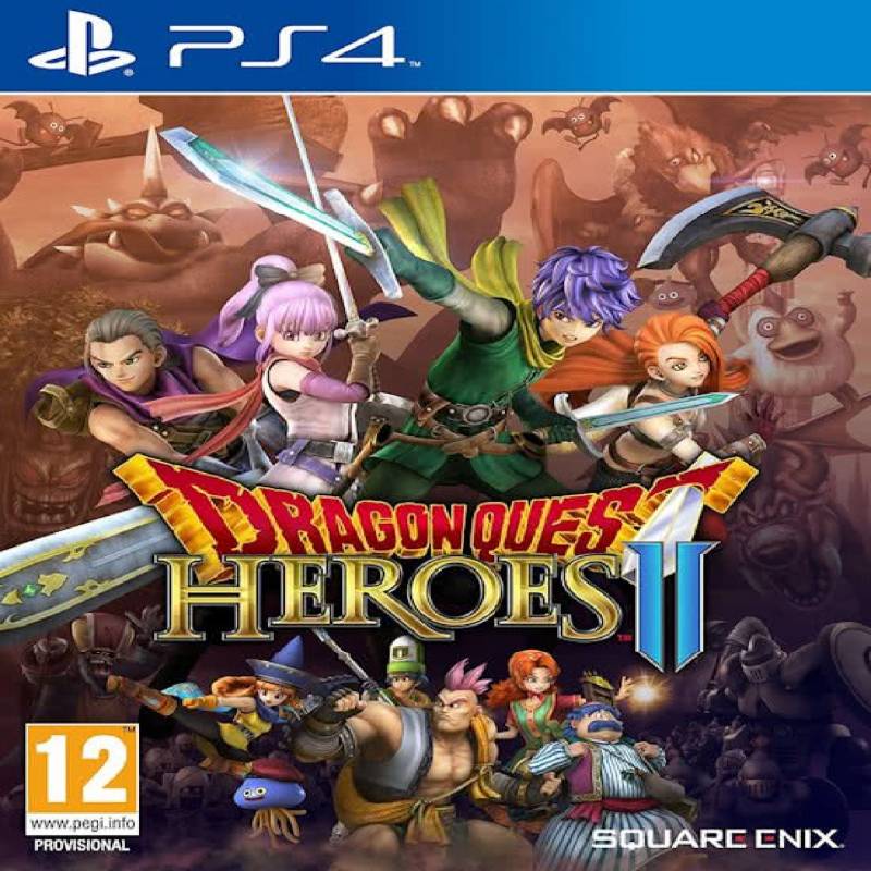 Square Enix - Videojuego Dragon Quest Heroes II 