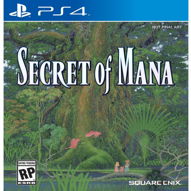 Square Enix - Videojuego Secret Of Mana
