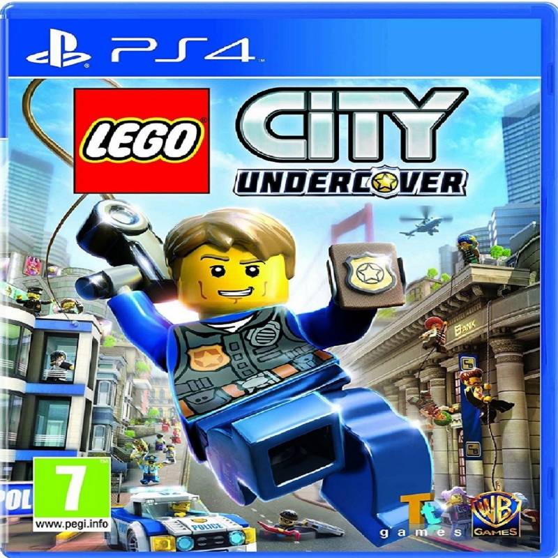 Warner - Videojuego Lego City Undercover