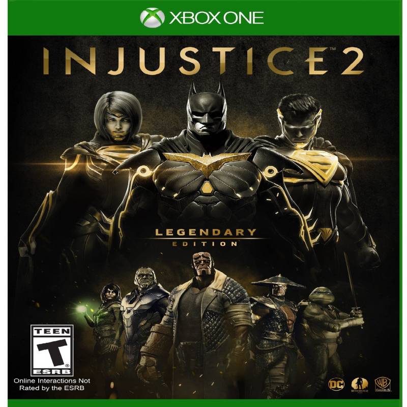 Warner - Videojuego Injustice 2 Legendary Edition