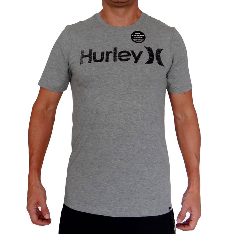 Hurley - Camiseta deportiva Hurley Hombre