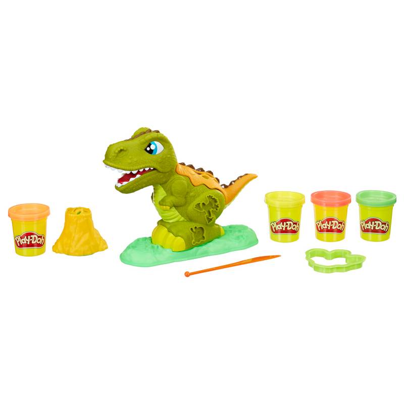 PLAY DOH - Set de Masa Moldeable Play-Doh Rex El Dinosaurio