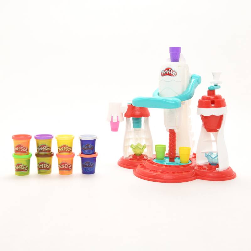 PLAY DOH - Play-Doh Kitchen Creations Super Maquina de Helados