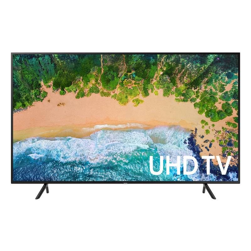 SAMSUNG - Televisor Samsung 75 pulgadas LED 4K Ultra HD Smart TV