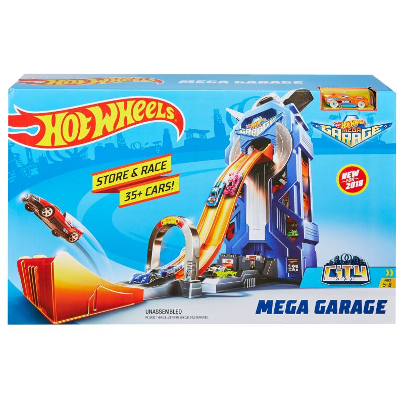 Hot wheels - Mega Garaje
