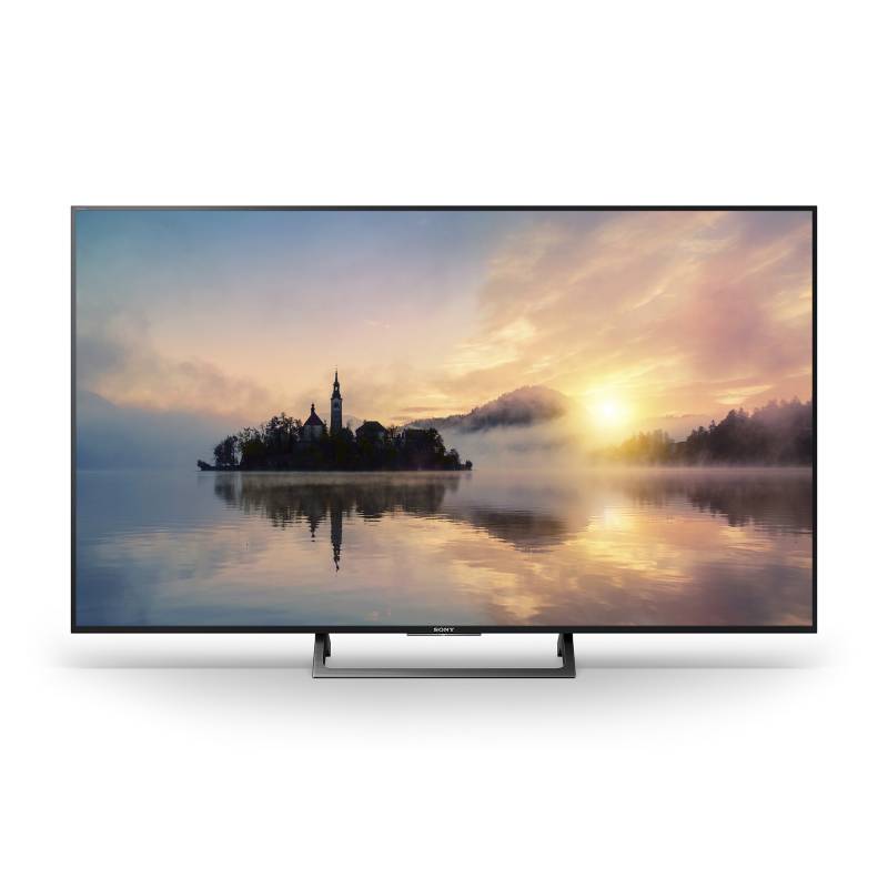SONY - LED 49" 4K HDR Smart TV|KD-49X727F