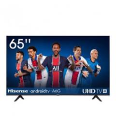 Hisense - Televisor Hisense 65" Led 4K Uhd Smart Tv