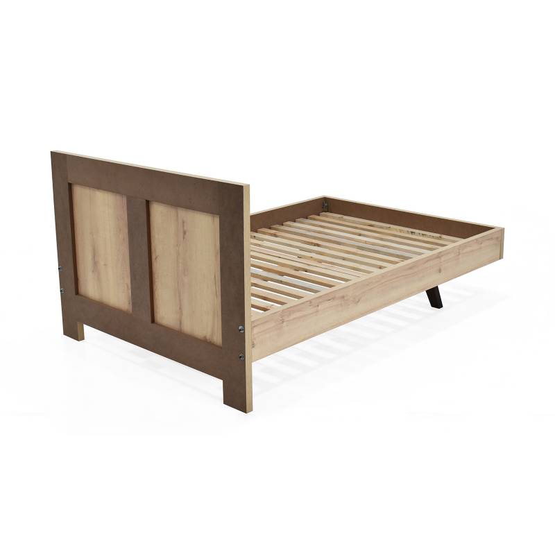 Cama básica Semidoble Sin colchón Kaia 120 x 212.5 cm Rta Muebles RTA  MUEBLES