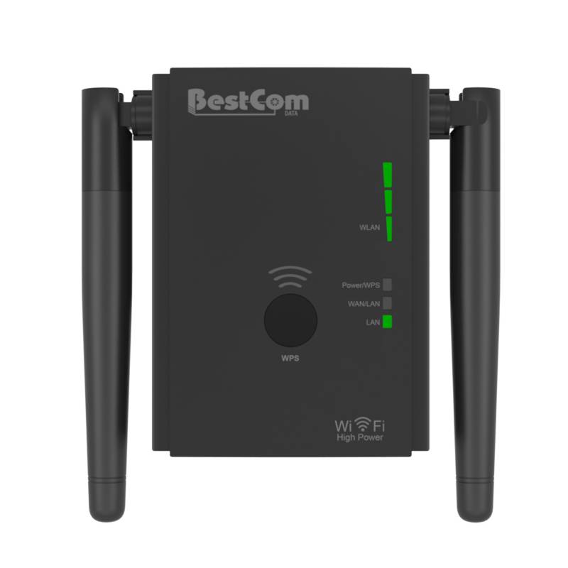 BestCom  - Rompemuros WiFi 3 en 1