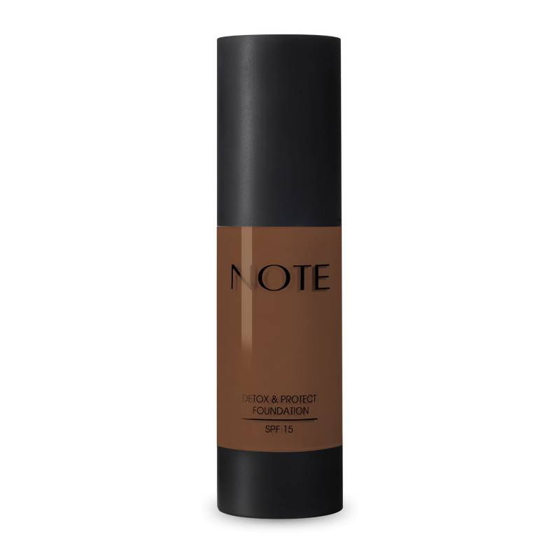 NOTE - Base Líquida Detox And Protect Foundation  Note 35 ml