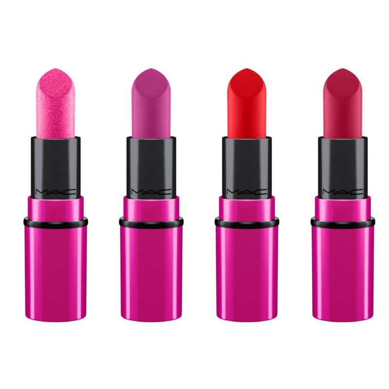  - Mini Kit Labiales-Mini Lipstick x4