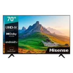 Hisense - Televisor Hisense 70" Led 4K Uhd Smart Tv