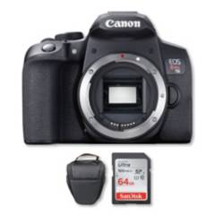 CANON - Canon T8I 4K Sólo Cuerpo + Memoria 64Gb + Bolso