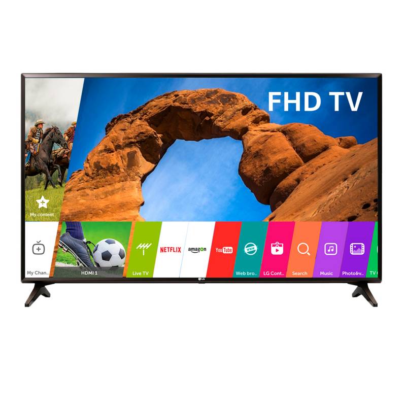 LG - LED 43" Full HD Smart TV|43LK5700PDC