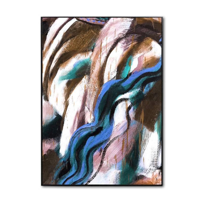 Sándalo - Retablo Abstracto 50 x 70 - 8