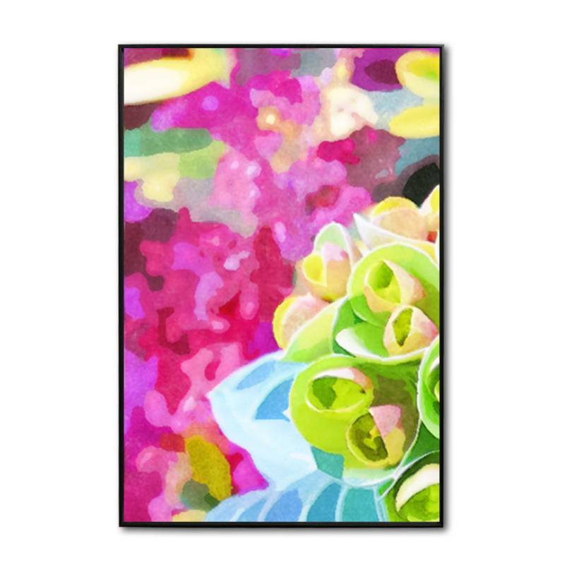 Sándalo - Retablo Floral 40 x 60 - 1