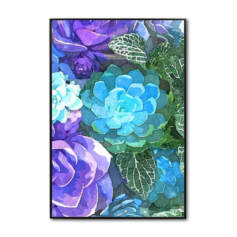 Sándalo - Retablo Floral 40 x 60 - 4