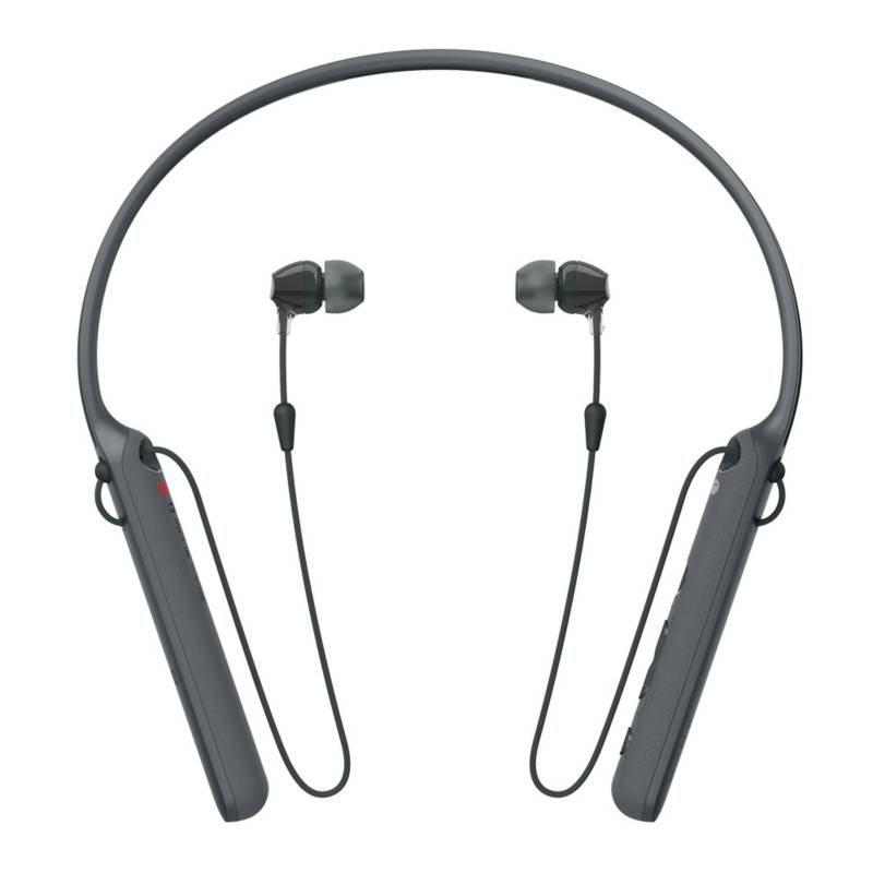 SONY - Audífono Bluetooth WI-C400 Negro