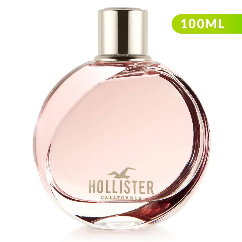  - Perfume Hollister perfumeria Wave Mujer 100 ml EDP