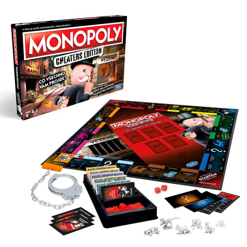 Monopoly - Juego De Mesa Monopoly Edición Para Tramposos