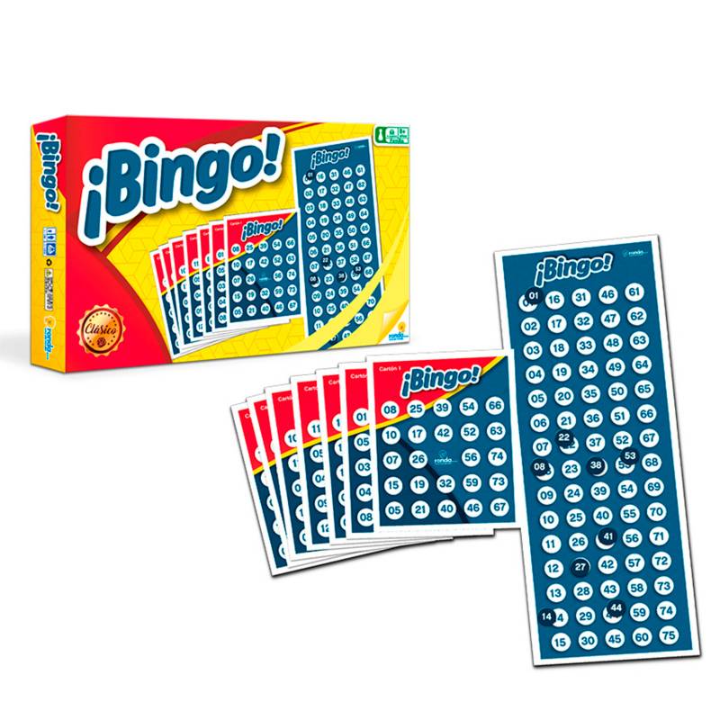 Ronda - Juego de mesa Ronda Bingo Clasico