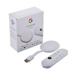 Google Inc - Google Chromecast 4Ta Generación Con Control White