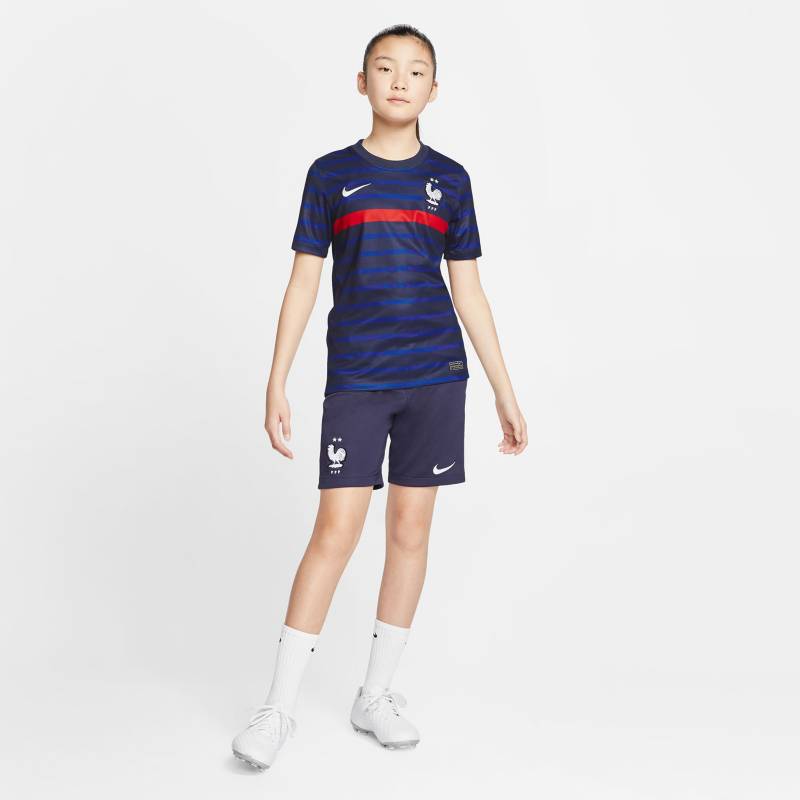 NIKE - Camiseta Seleccion Francesa Infantil Unisex Nike