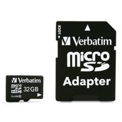 Verbatim - Premium MicroSDXC Card 32GB