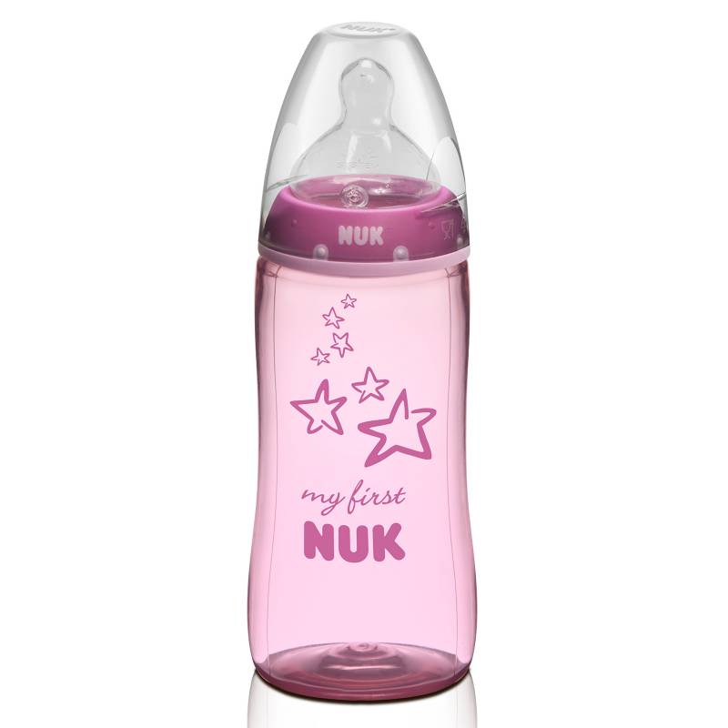 NUK - Tetero Azul 300 ml First Choice