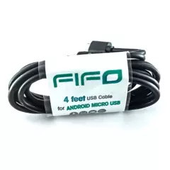 FIFO - Cable Micro USB 1.22mt negro