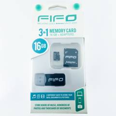FIFO - Memoria 16GB 3 en 1