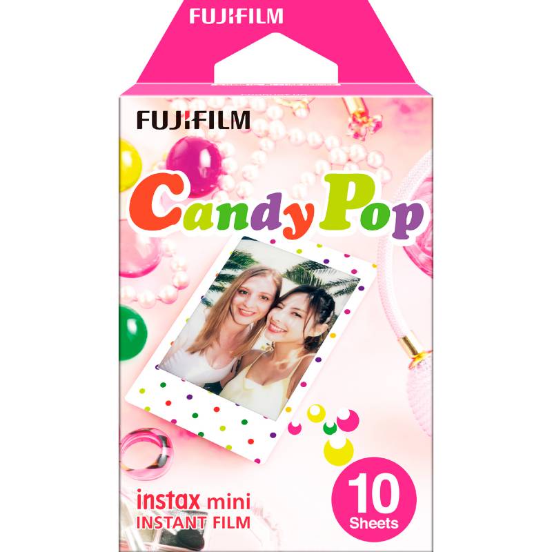 Fujifilm - Pelicula Instax Mini Candypop