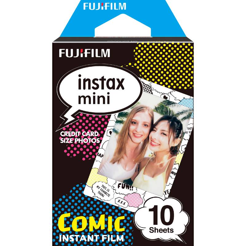Fujifilm - Pelicula Instax Mini Comic