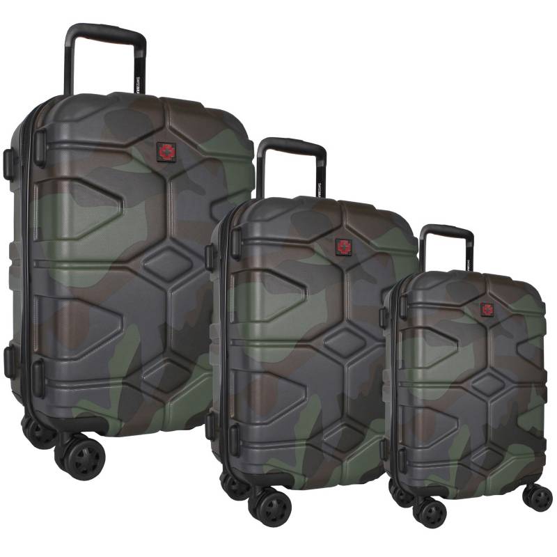 Swissbrand - Set de maletas Rígidas Swissbrand Drone Hard Case