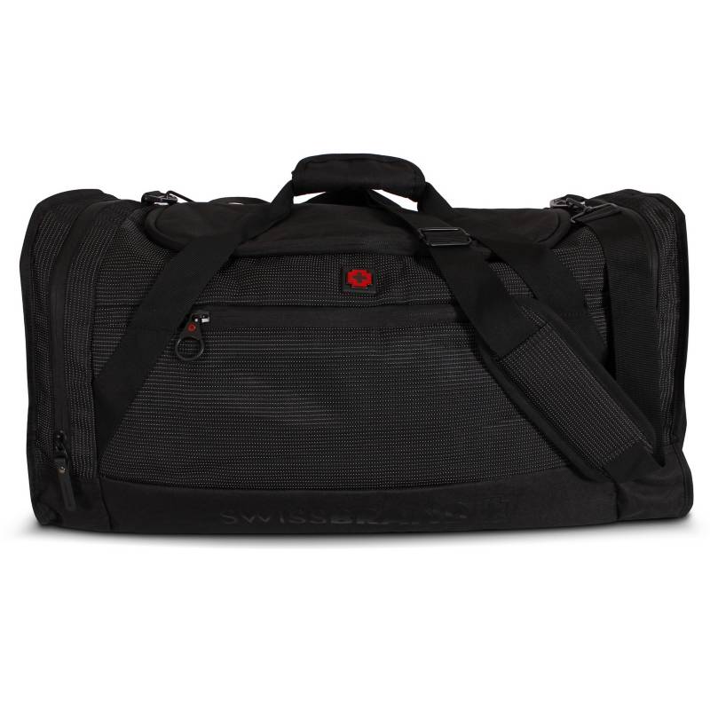 Swissbrand - Maletín Stanford Duffle Bag Negro