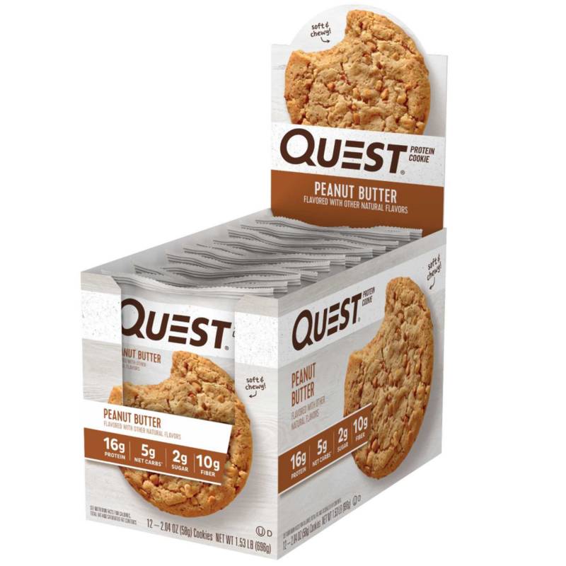 Quest Nutrition - Proteína Cookie y Mantequilla de Maní