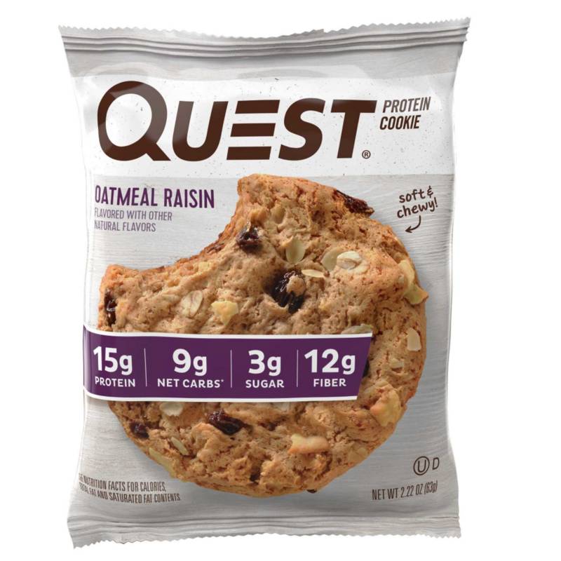 Quest Nutrition - Proteína Cookie Avena con Pasas