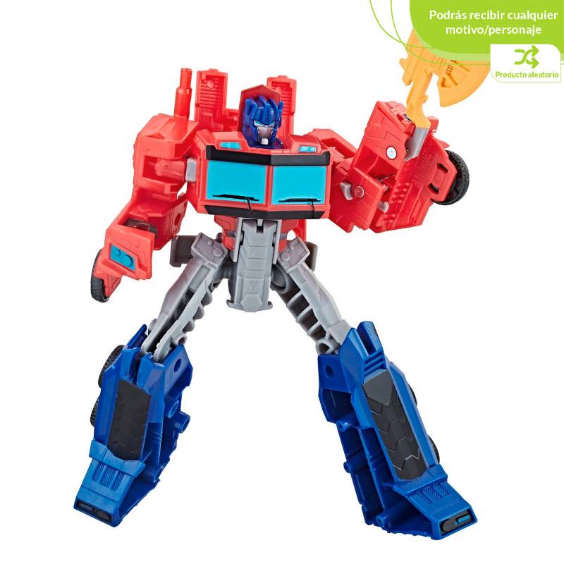 Transformers - Transformers Cyberverse Deluxe Surtido