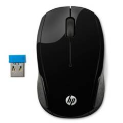 HP - Mouse Inalámbrico Hp 200 Negro